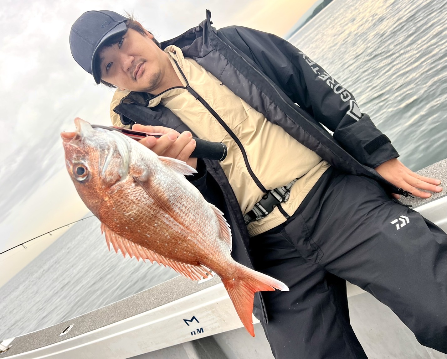 タイラバ】25.05.09の結果 | 和歌山県｜加太｜タイラバ｜釣り船｜白墨