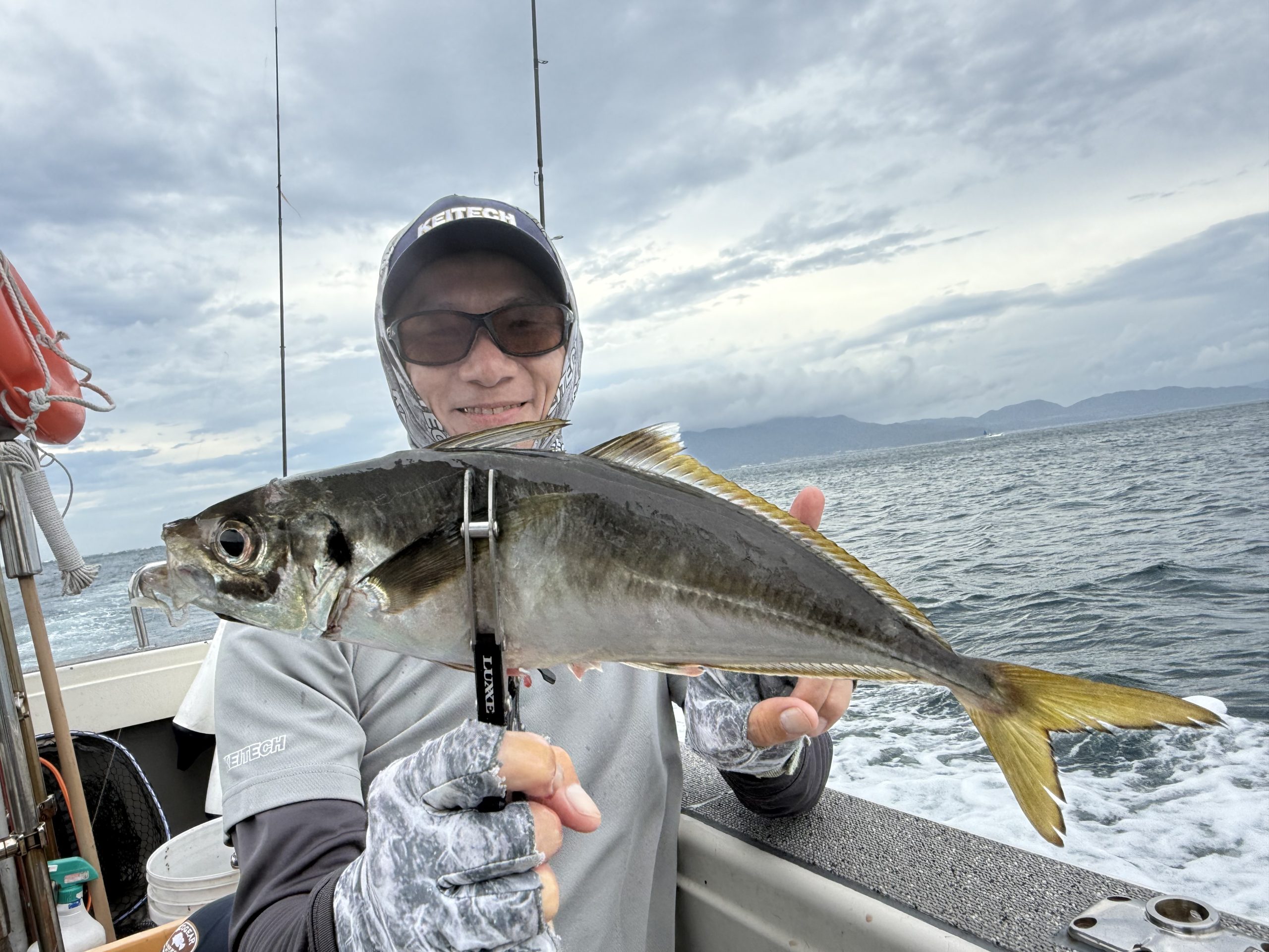 選抜　紅蛇丸 アジコン】22.09.09.10の結果 | 和歌山県｜加太｜タイラバ｜釣り船